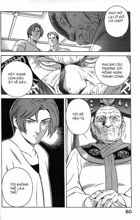 yugo - kẻ thương thuyết chapter 30 15