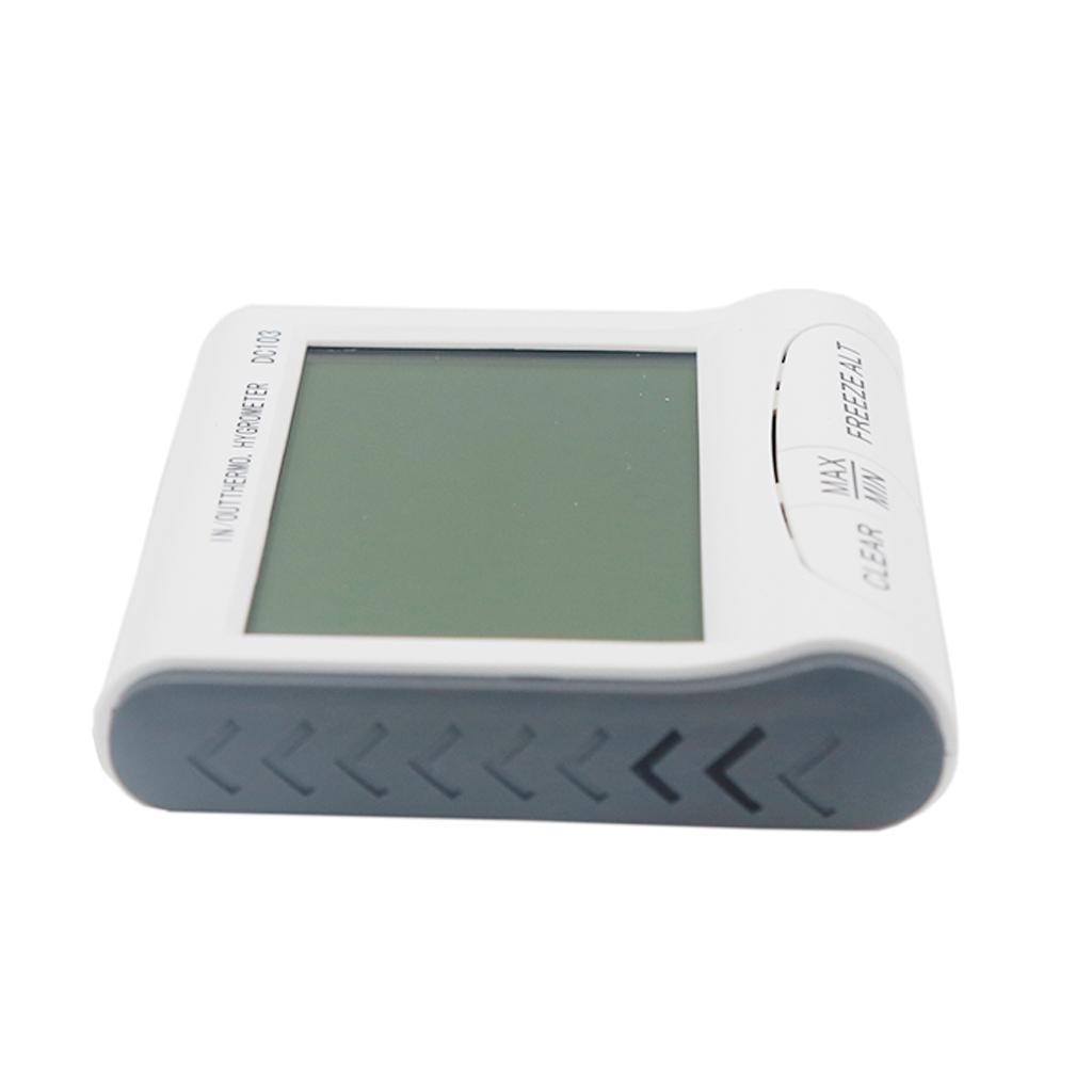 All in one DC103 Digital Thermometer Hygrometer Tester Cº/Fº High Accuracy#2