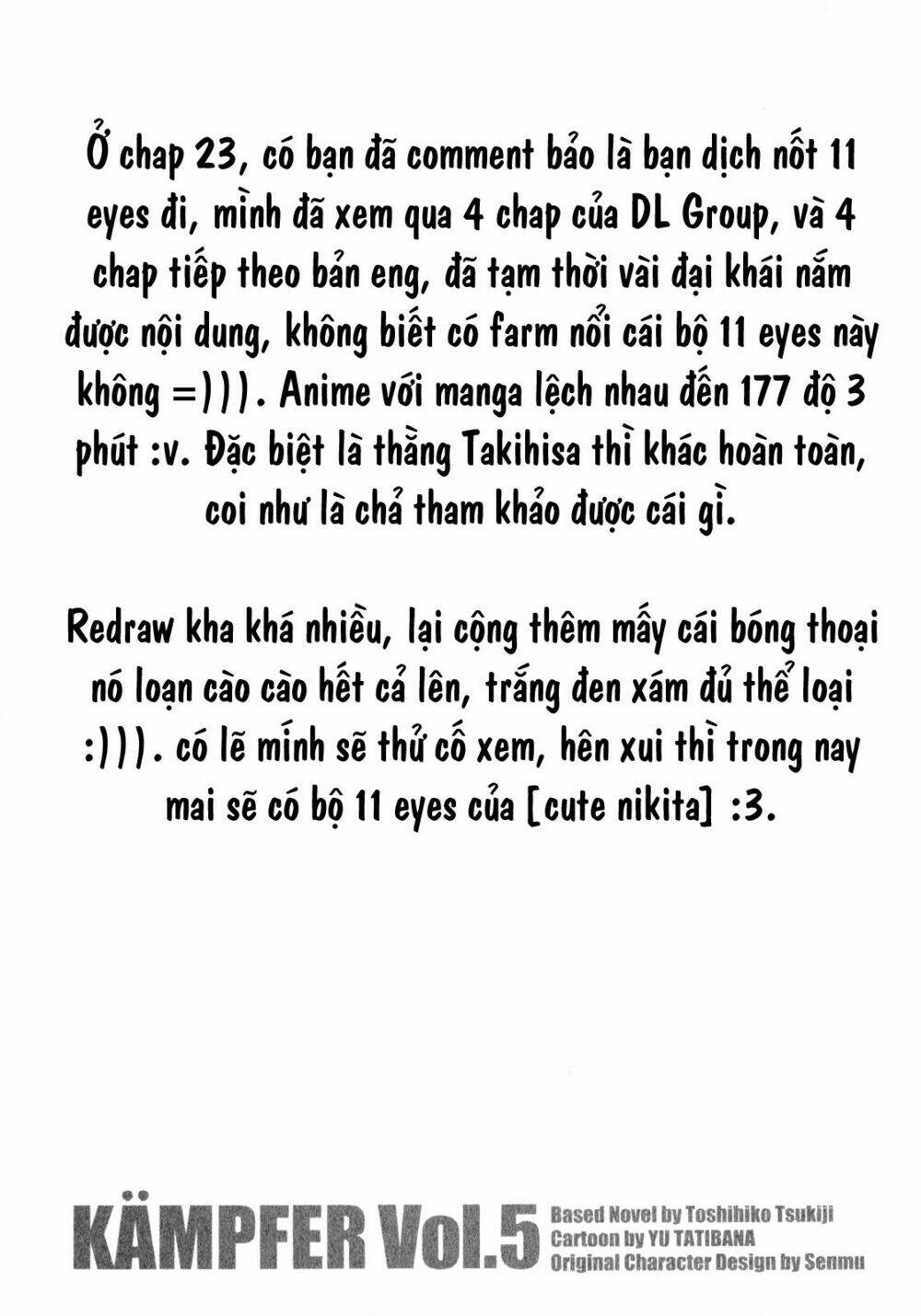 kampfer - cuộc chiến của những nữ chiến binh chapter 24 42