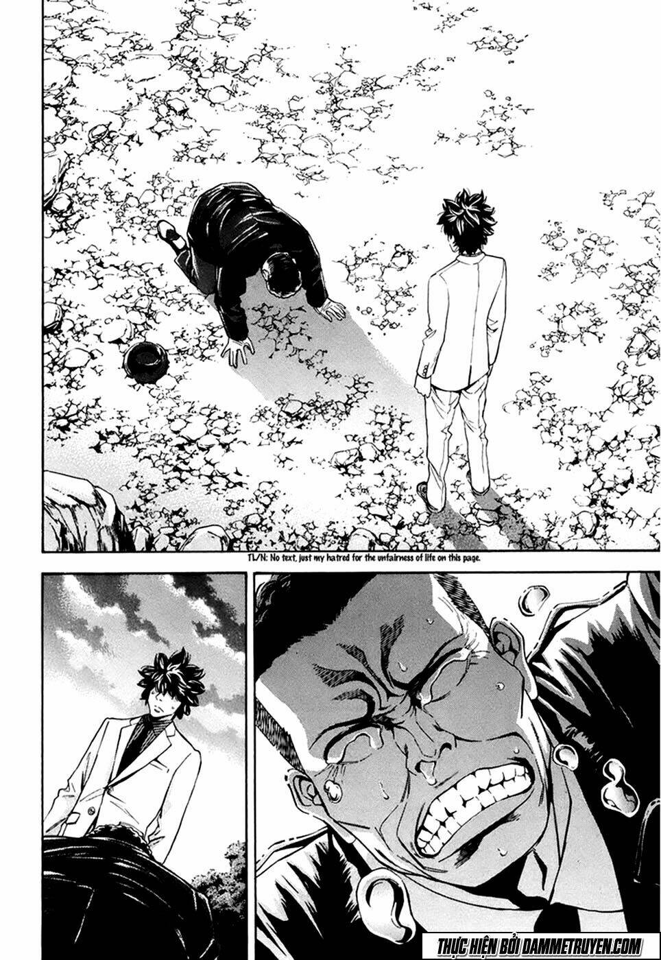 công lý và bóng tối chapter 73 27