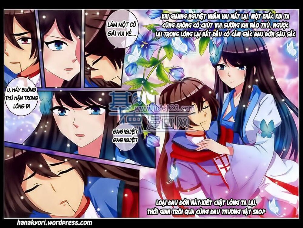 trớ chú chi điệp chapter 17 8