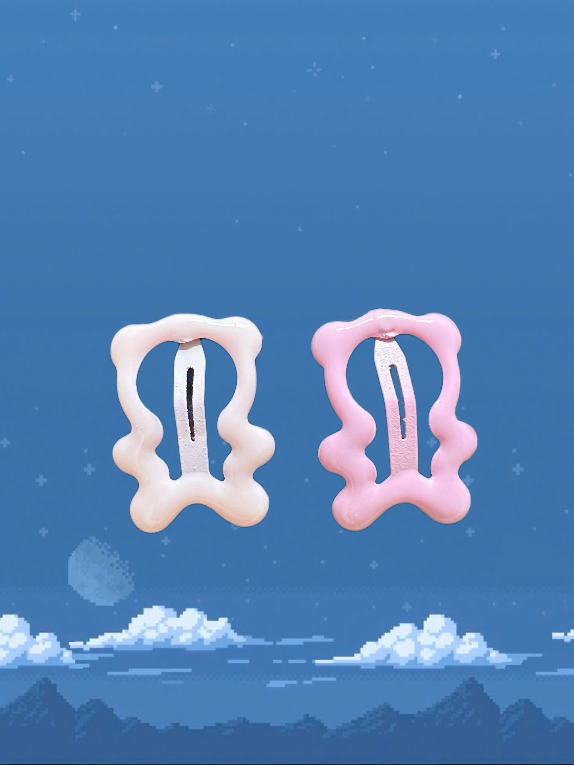 NƠ KẸP TÓC BUỘC TÓC CÀI TÓC DỄ THƯƠNG CHÓ MÈO THỜI TRANG DỄ THƯƠNG MÃ 38 CHO THÚ CƯNG CHÓ MÈO