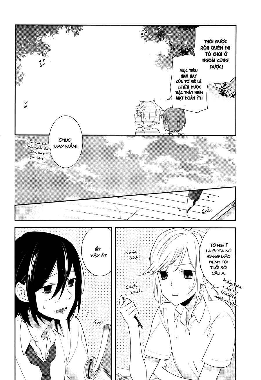 chuyện của hori và miyamura chapter 17 9