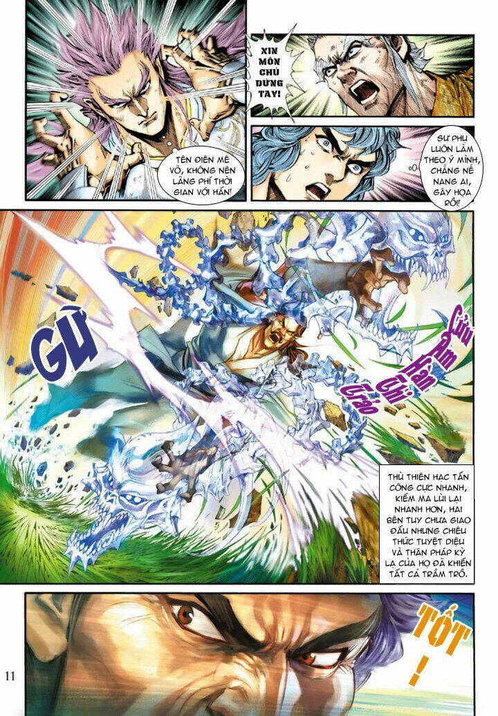 tân tác long hổ môn chapter 213 11