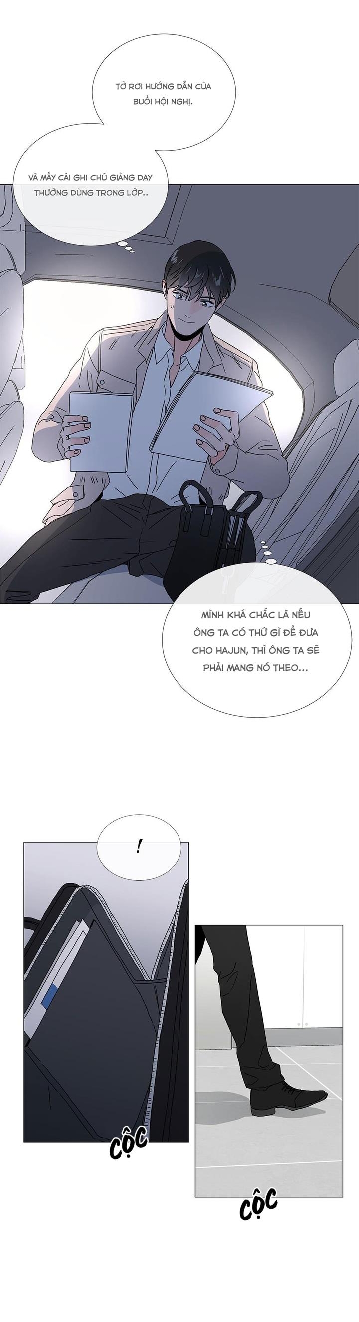 đặc vụ red candy chapter 25 14