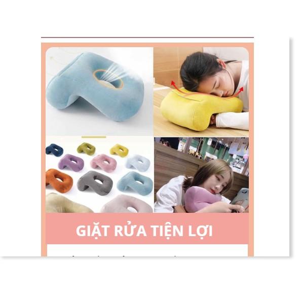 NAP-PILLOW GỐI NGỦ VĂN PHÒNG CHỐNG TÊ TAY