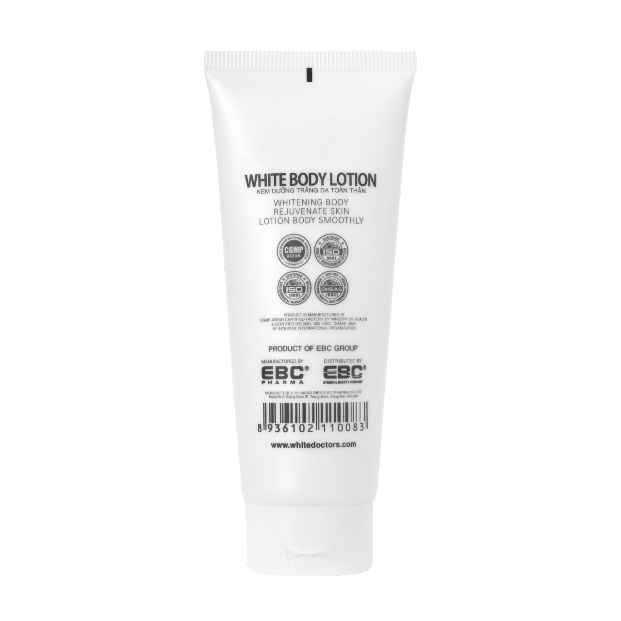 Kem dưỡng trắng da toàn thân White Doctors – White Body Lotion