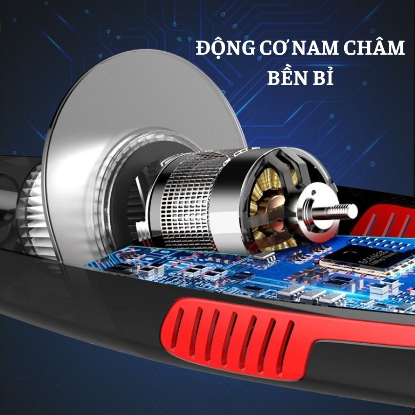 Máy Hút Bụi Ô Tô Cầm Tay Mini Không Dây 120W Sử Dụng Đa Năng Trong Nhà Trên Xe Hơi