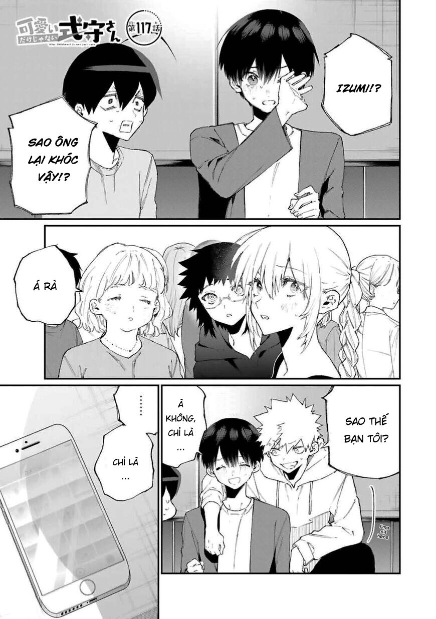 bạn gái tôi không chỉ dễ thương... chapter 117 1