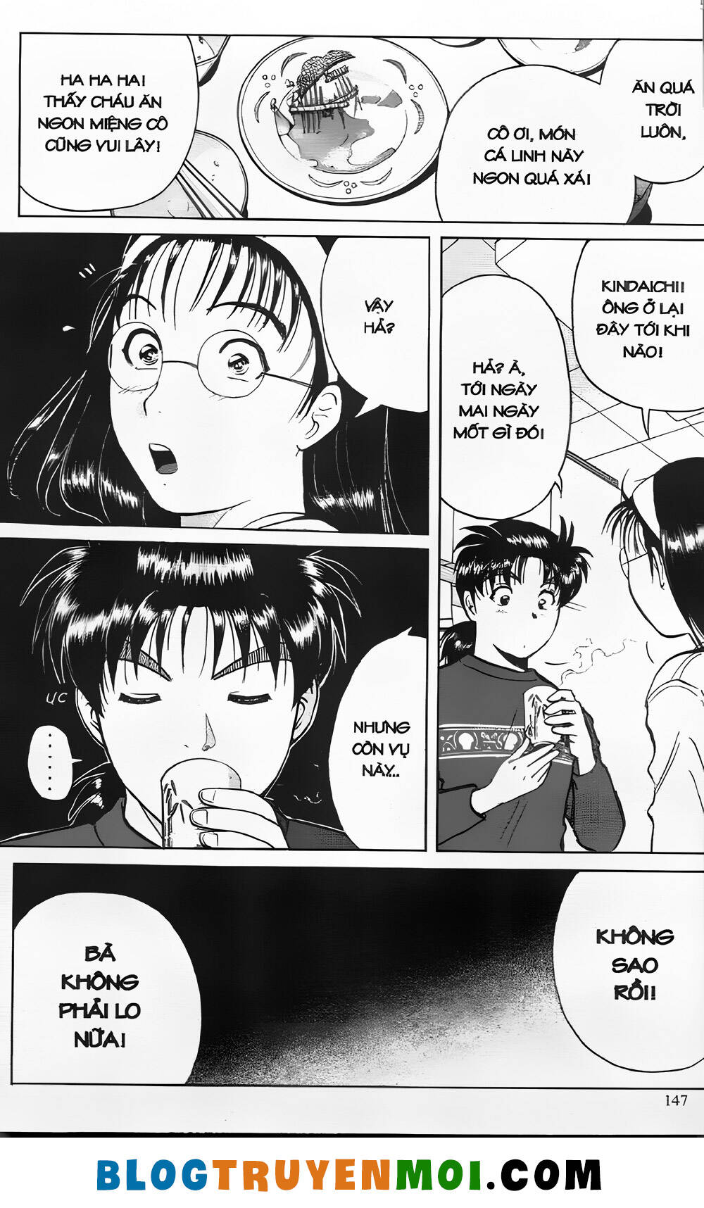 thám tử kindaichi (bản đẹp) chapter 23.6 5
