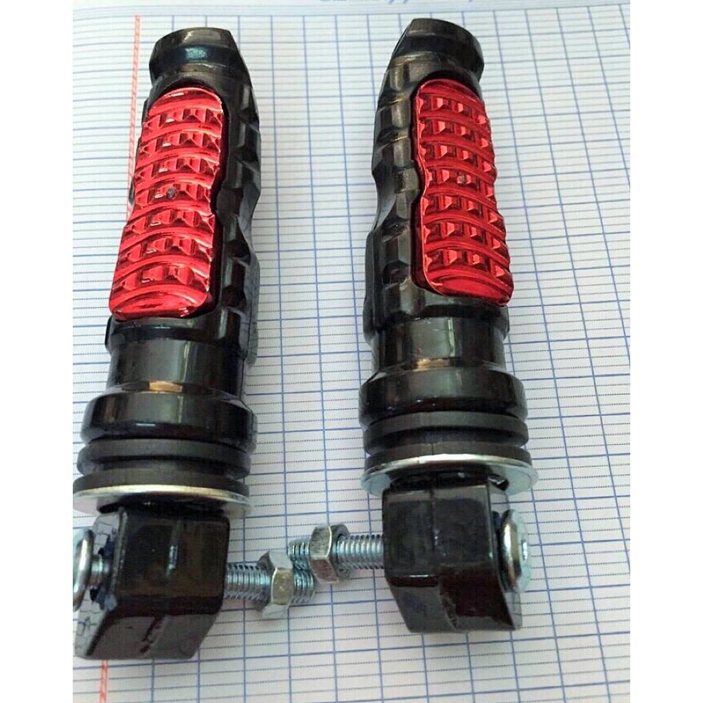 Cặp gác chân sau kiểu Thái cực đẹp gắn cho các loại xe số
