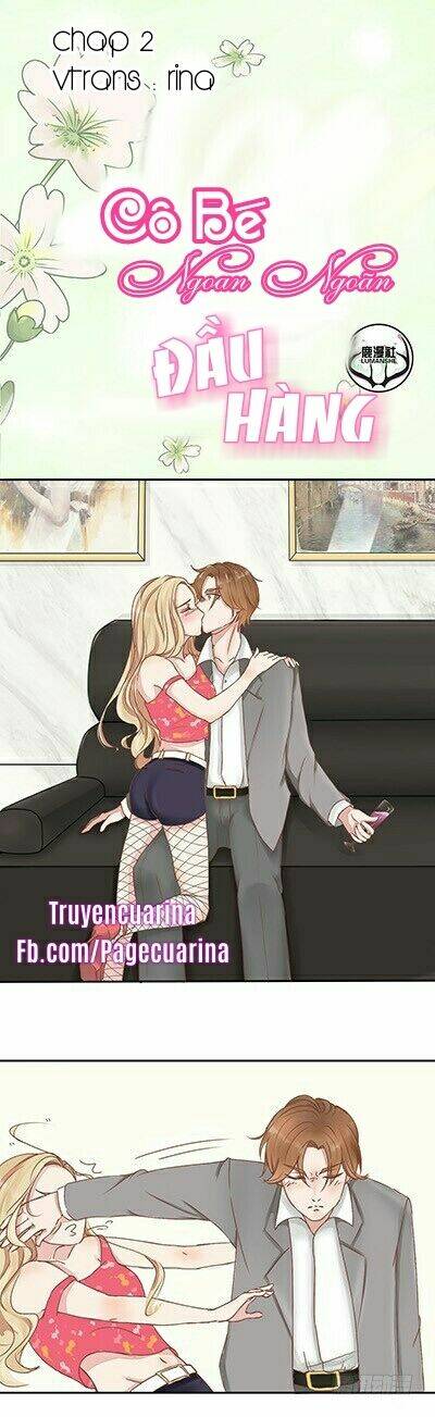 cô bé ngoan ngoãn đầu hàng chapter 2 1