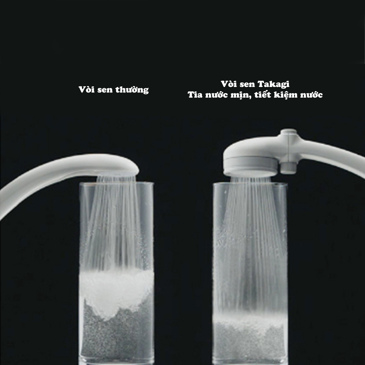 Vòi sen tắm Baby Takagi (JSA011AAS)