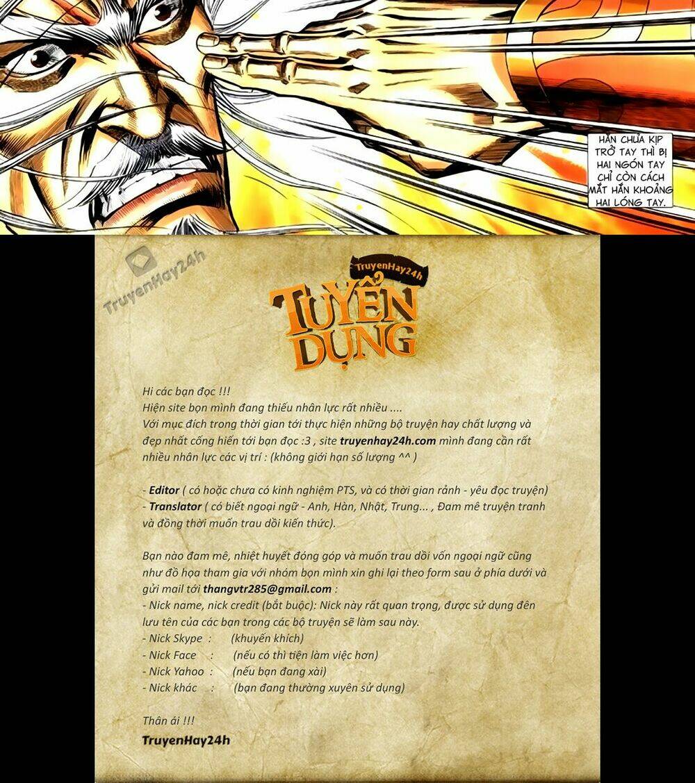 túy quyền tiền truyện chapter 33 25