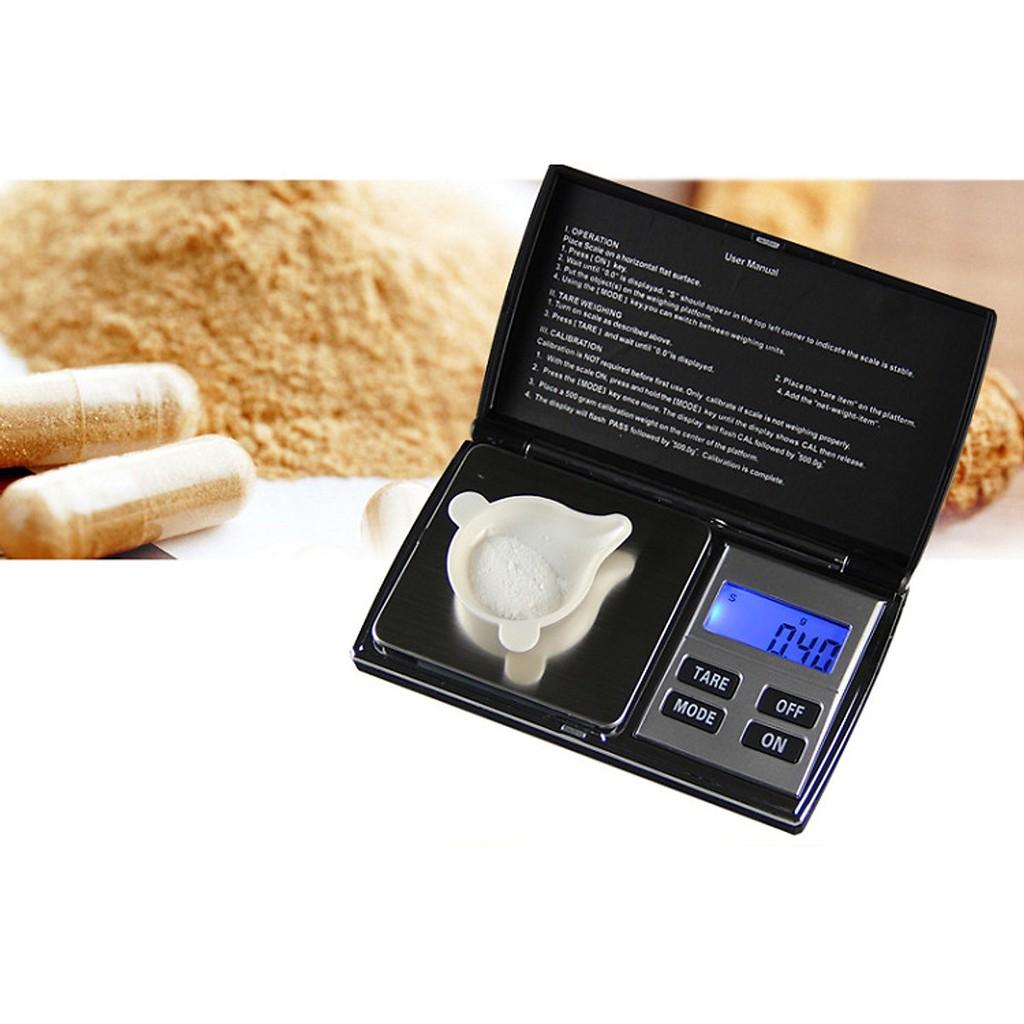 Cân tiểu ly điện tử 500g/0.01g DH-C01