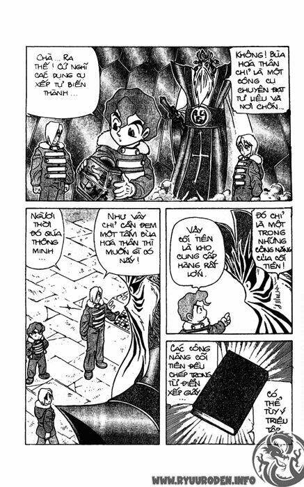 hiệp sĩ giấy - origami fighter chapter 46 21