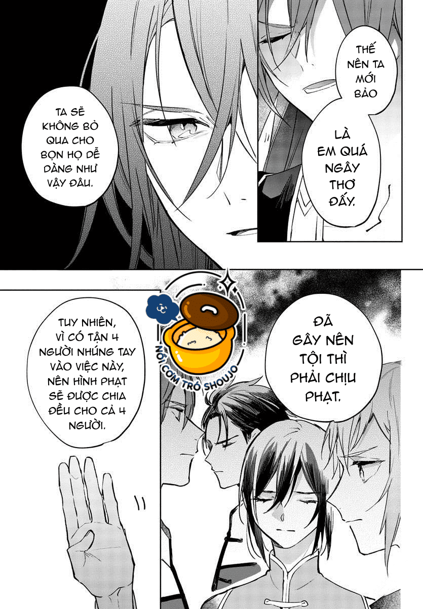 vào ngày sinh nhật thứ 13 tôi trở thành hoàng hậu chapter 13.1 5