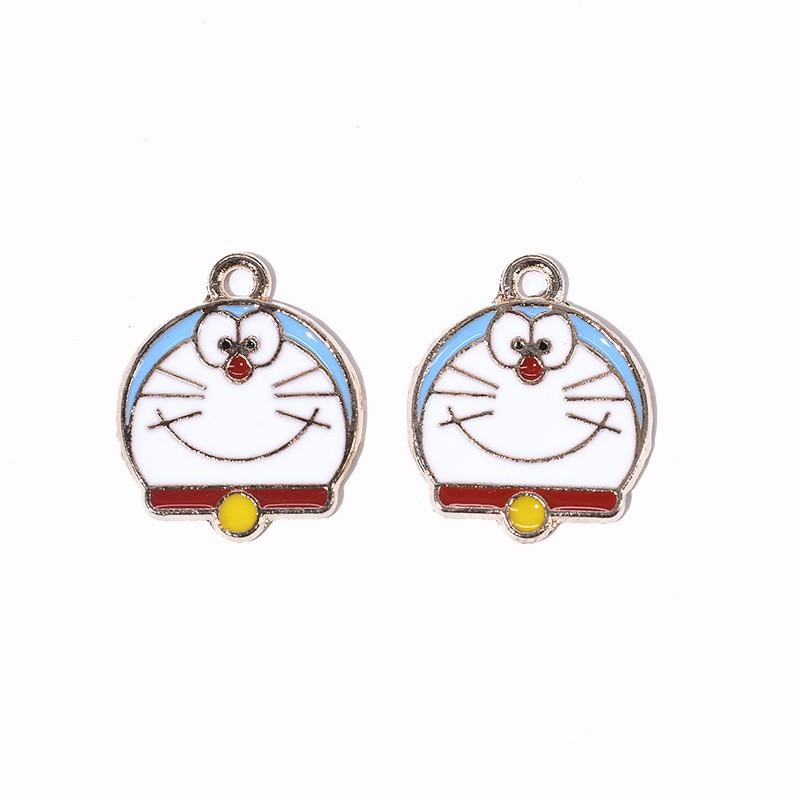 Mặt cartoon doraemon làm vòng handmade