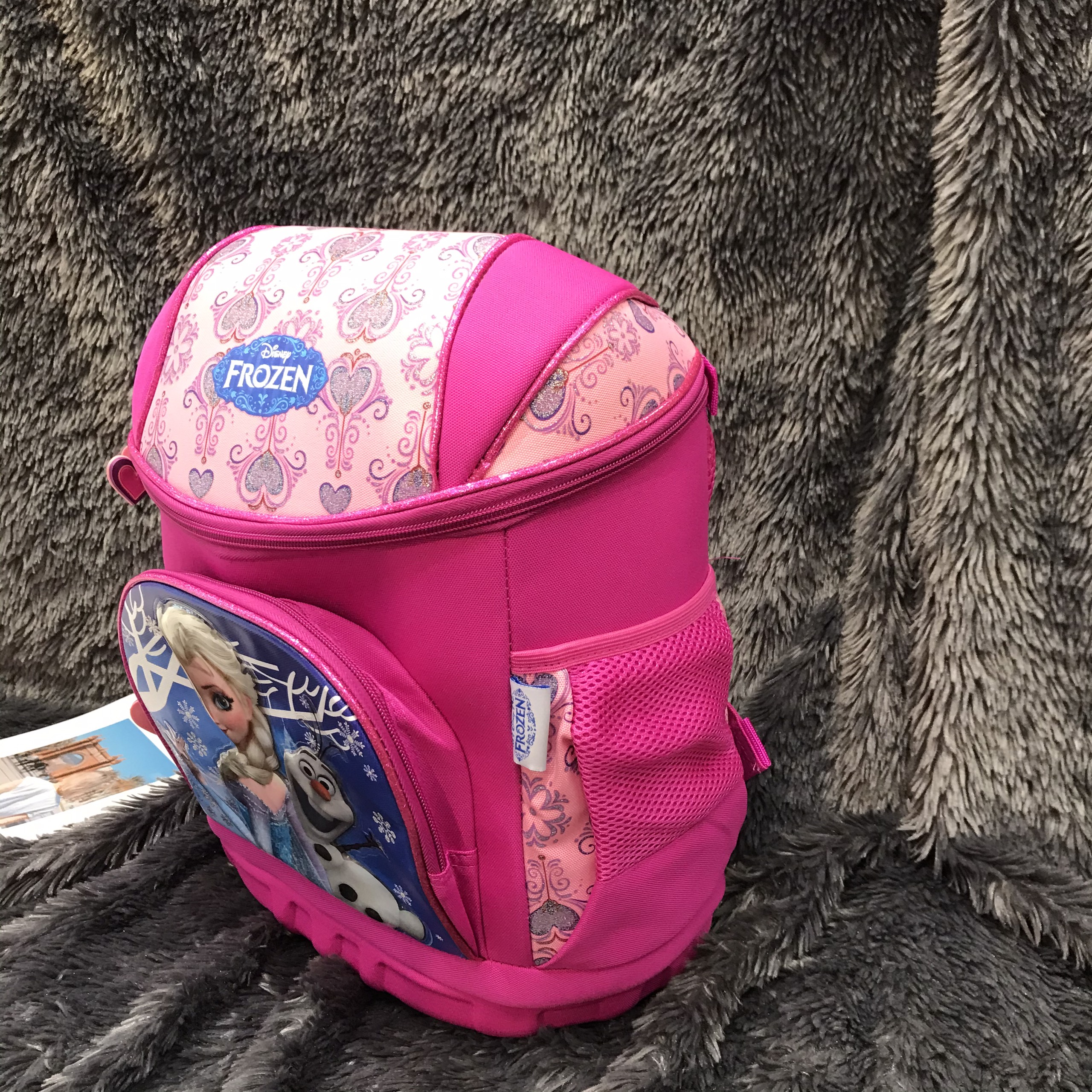 Balo phù chống gù lưng 15''cao cấp hình Frozen - BLHFZ15E