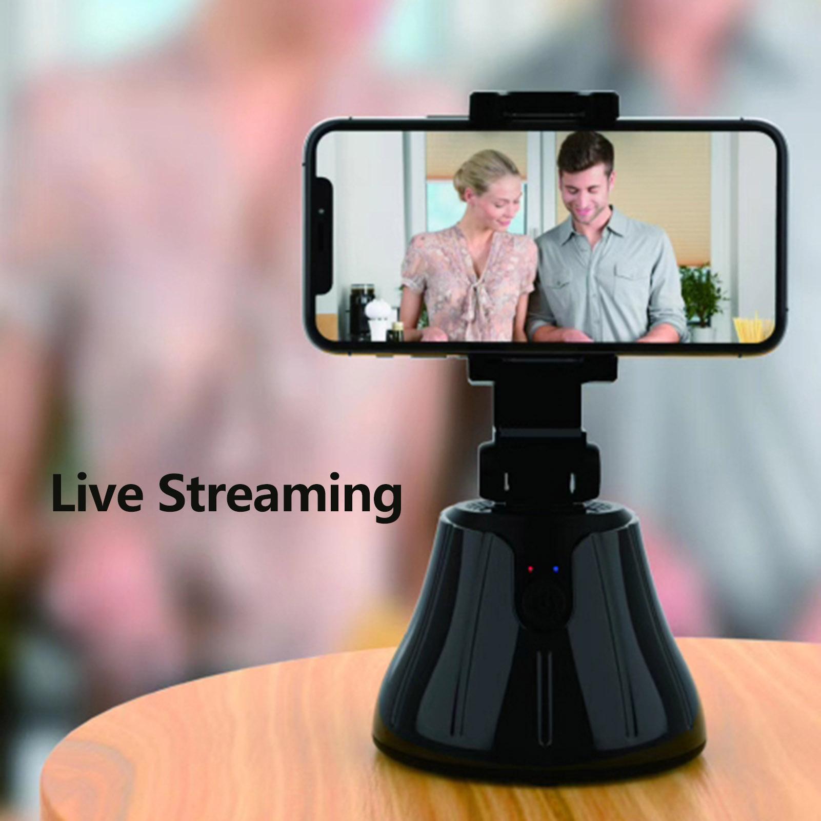 Giá đỡ máy ảnh trên điện thoại Xoay 360 ° Chụp ảnh trực tiếp