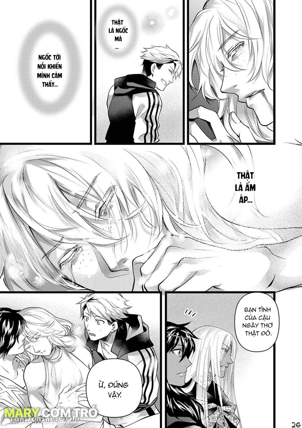 cậu du côn omega và gã thú cuồng dâm chapter 25.2 8