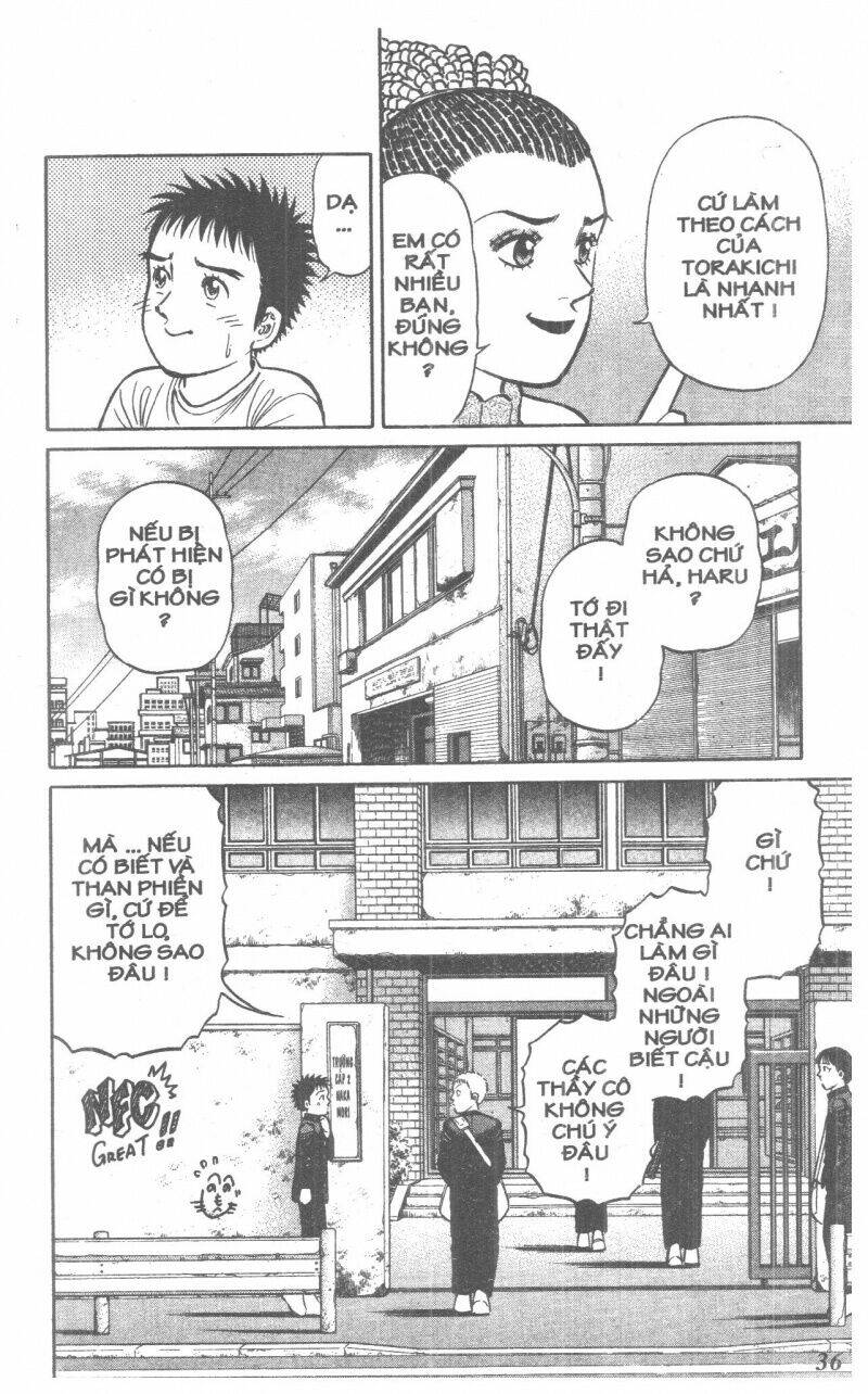 hộ chiếu xanh chapter 4 36