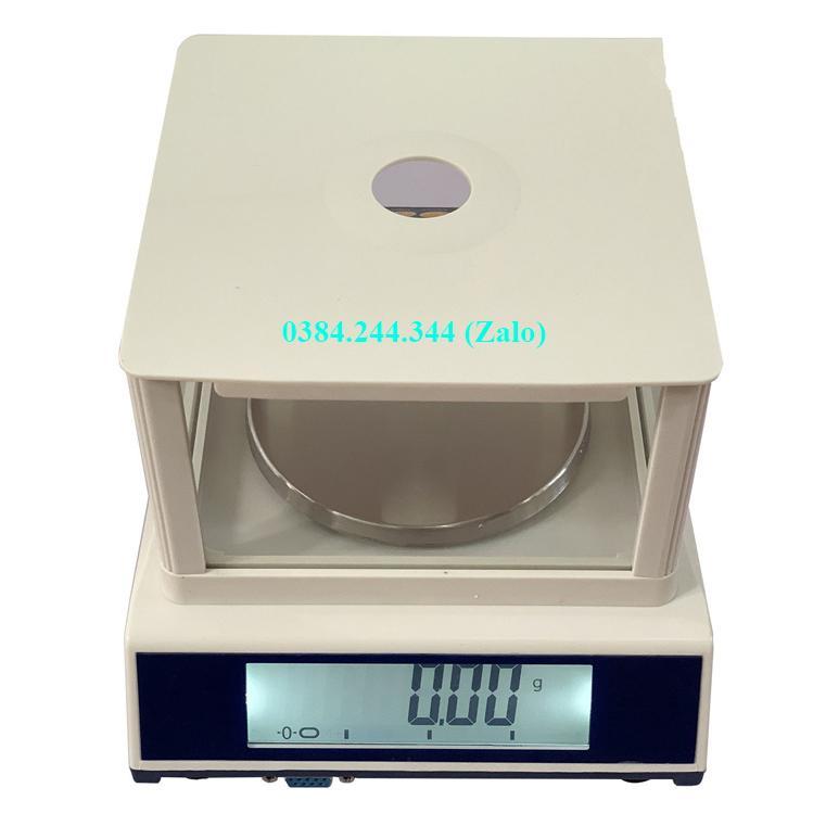 Bộ sản phẩm cân điện tử kỹ thuật 2 số lẻ Digi DS mức cân tối đa 600g, độ chia 0.01g kết nối với màn hình hiển thị phụ