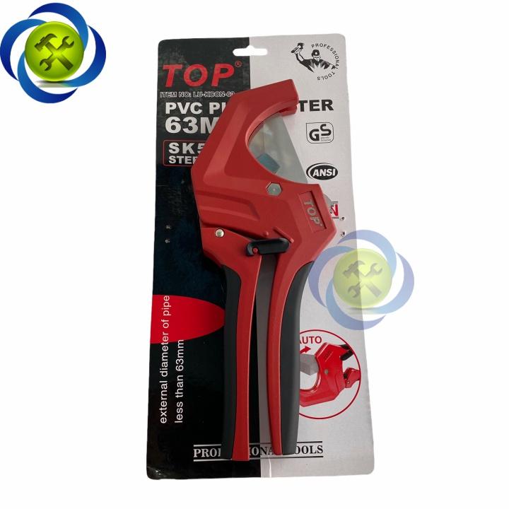 Kéo cắt ống 63mm TOP LU-KCON-63 lưỡi tự bung