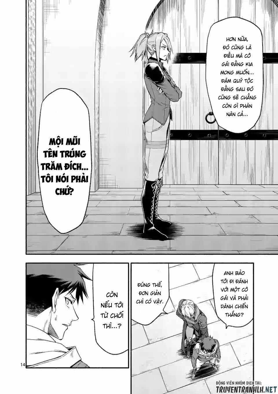 sau khi tái sinh, tôi đã trở thành người mạnh nhất để cứu tất cả mọi người chapter 30 15