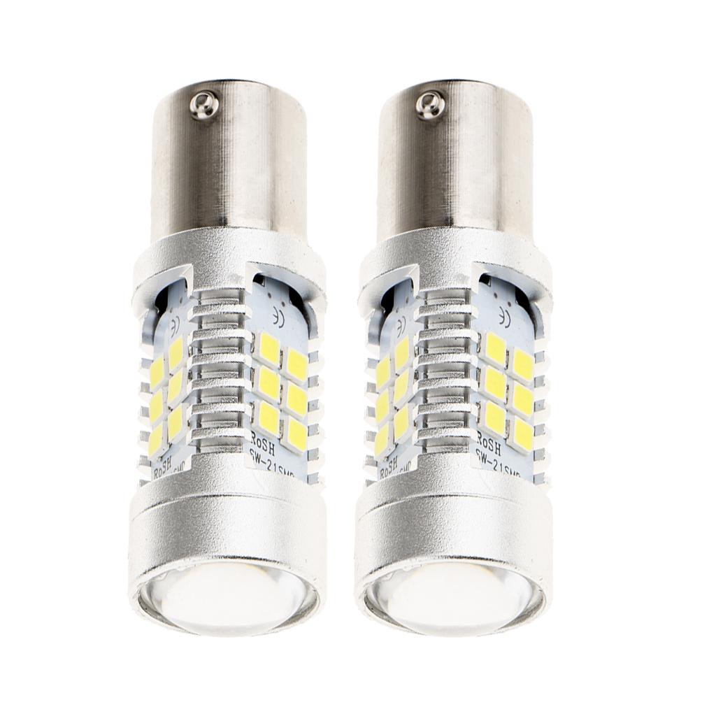 High Quality 2 Pcs Auto Fog Signal Turn Parking Light DRL Led