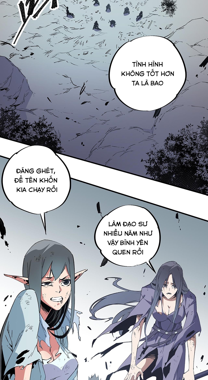 toàn dân chuyển chức: không có chức ta kết thúc thần minh chapter 54 32