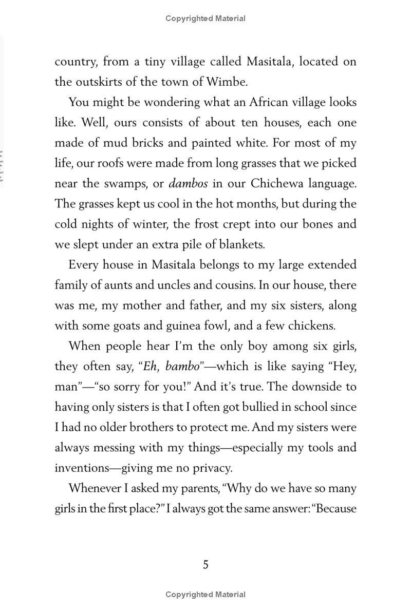 The Boy Who Harnessed the Wind