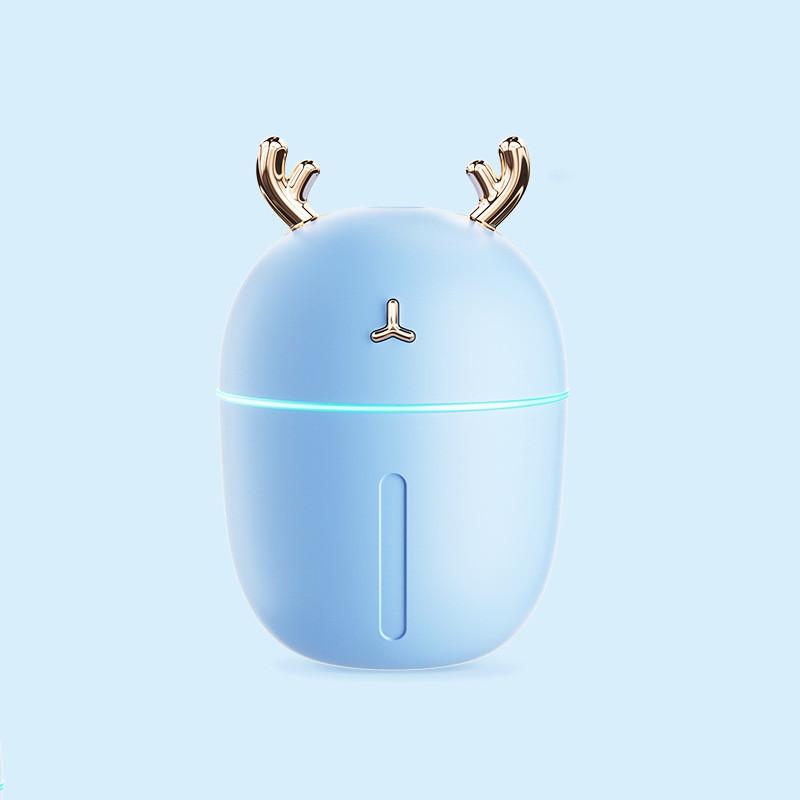 Di Động Thoáng Mát Sương Máy Phun Sương Tạo Độ Ẩm 300Ml USB Mini Máy Tạo Độ Ẩm Không Khí 7 Màu Máy Phun Sương Tạo Ẩm Cho Phòng Ngủ Văn Phòng