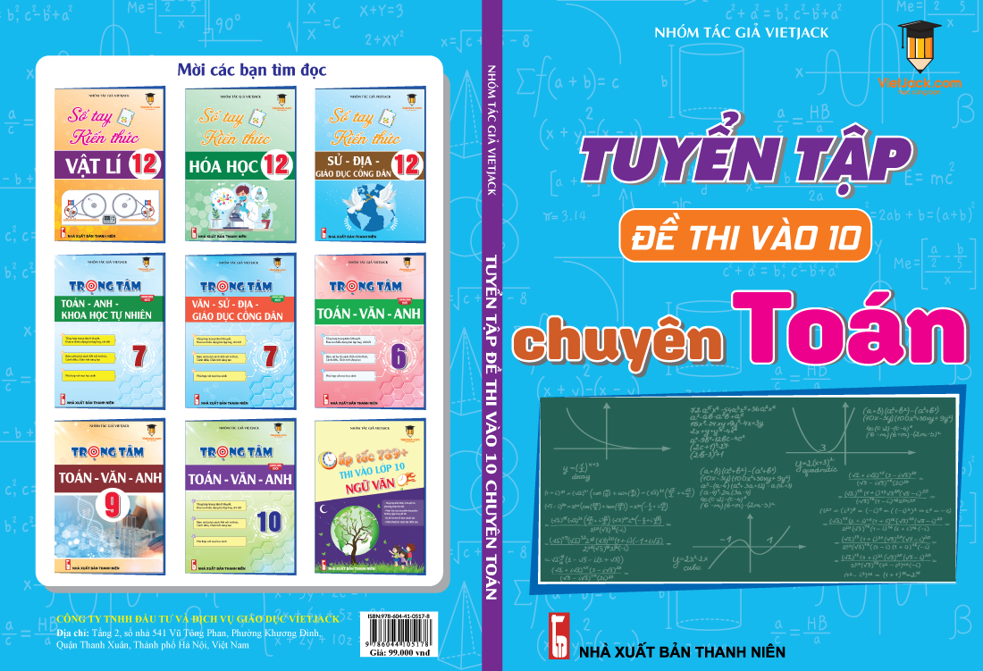 Tuyển tập đề thi ôn vào 10 Chuyên Toán