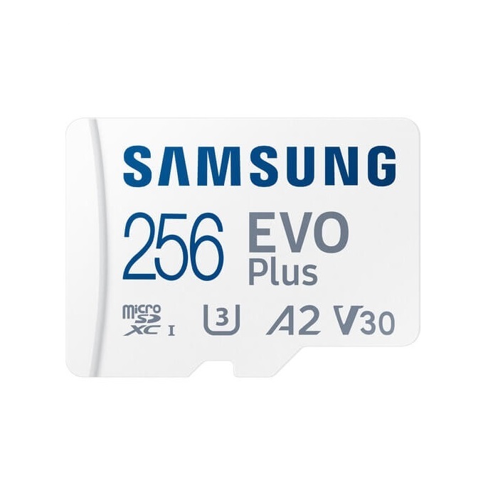 Giá Hủy Diệt Thẻ Nhớ Samsung Evo Plus Microsdxc U3, A2, V30 Model 2021 - Hàng Chính Hãng - 256Gb