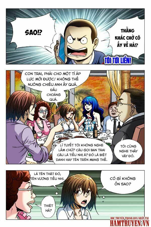 trung quốc kinh ngạc tiên sinh chapter 97 8