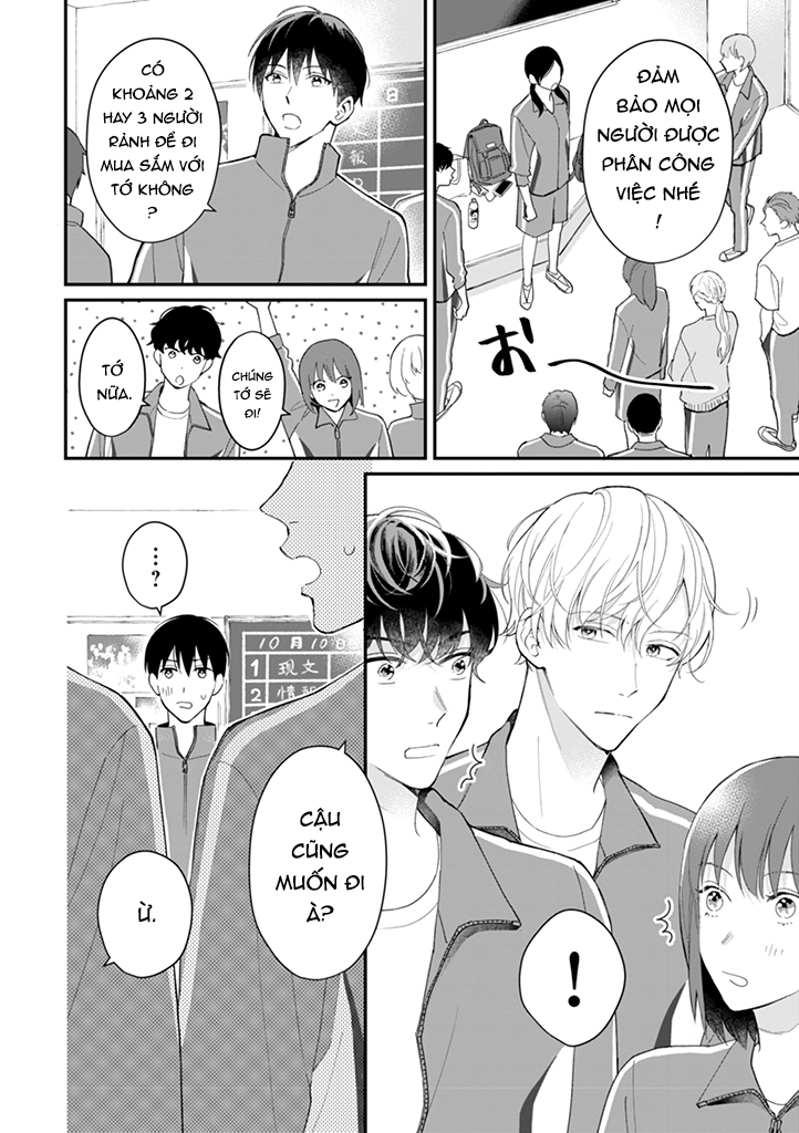 hãy nhớ nụ hôn này! chapter 3 9