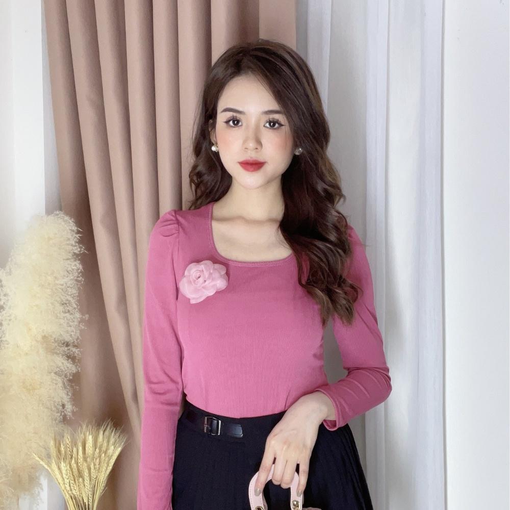 Áo len tăm giữ nhiệt nữ cao cấp giá rẻ có đủ các size từ S đến xxl