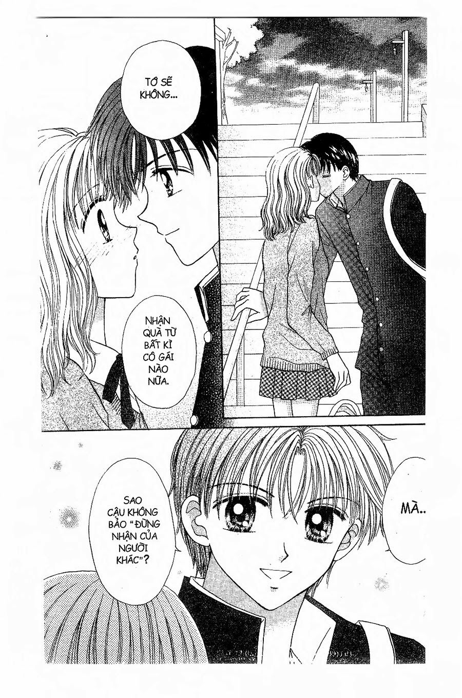 thiên thần cuối thế kỉ chapter 16 14