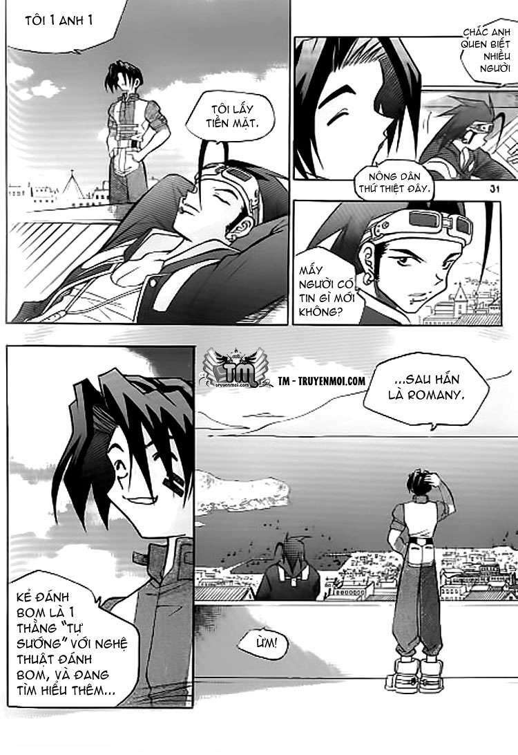 western shotgun - tay súng miền tây chapter 54 13