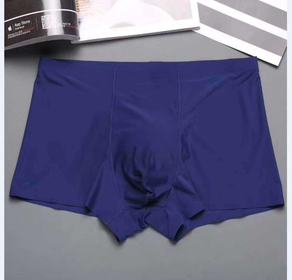 Combo 3 Quần lót nam boxer đúc lụa - Sịp nam dáng boxer