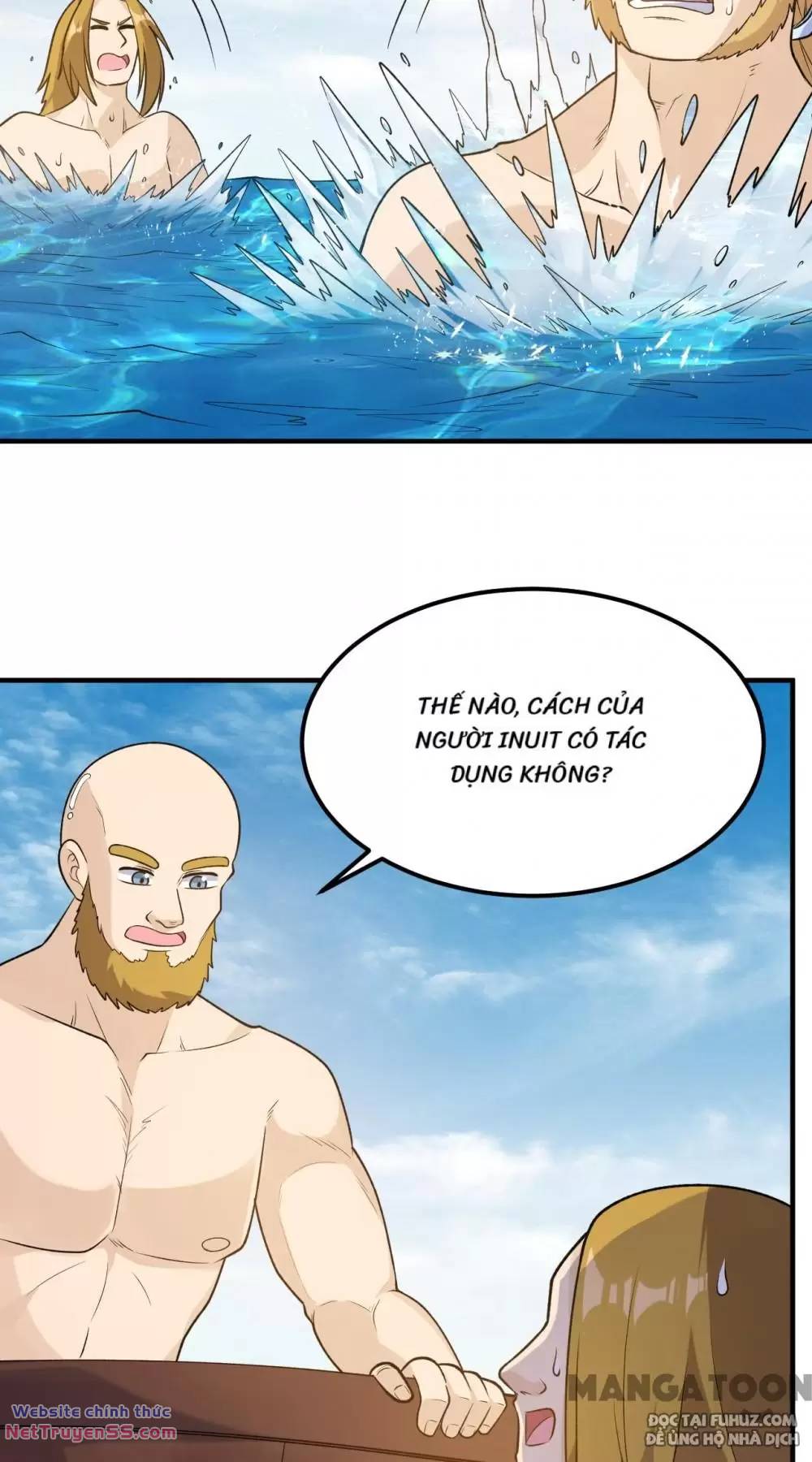 Tôi Sống Trên Hoang Đảo Cùng Các Em Gái chapter 263 20