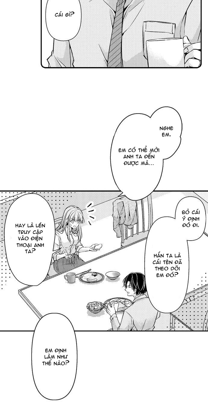 vợ ơi, đừng chạy chapter 23.1 8
