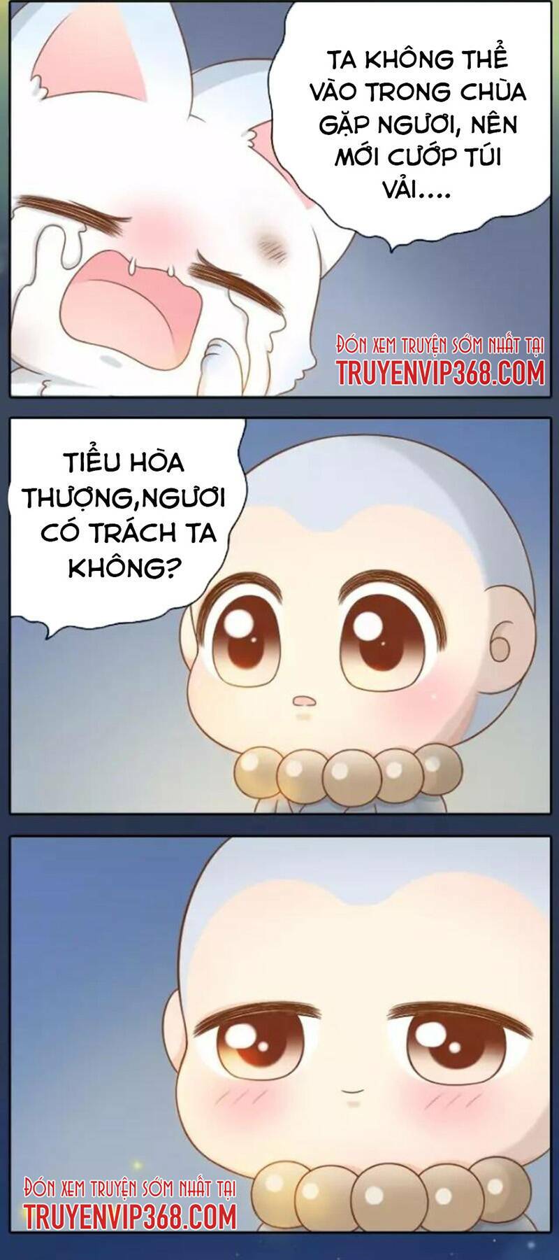 tiểu hoà thượng - chào mừng đến trấn yêu quái chapter 33 18