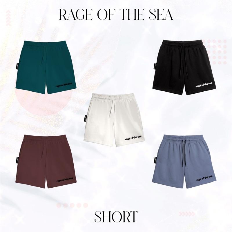 QUẦN SHORT UNISEX FORM ÂU RAGE OF THE SEA (ROTS)-BASIC IN SEASON 2