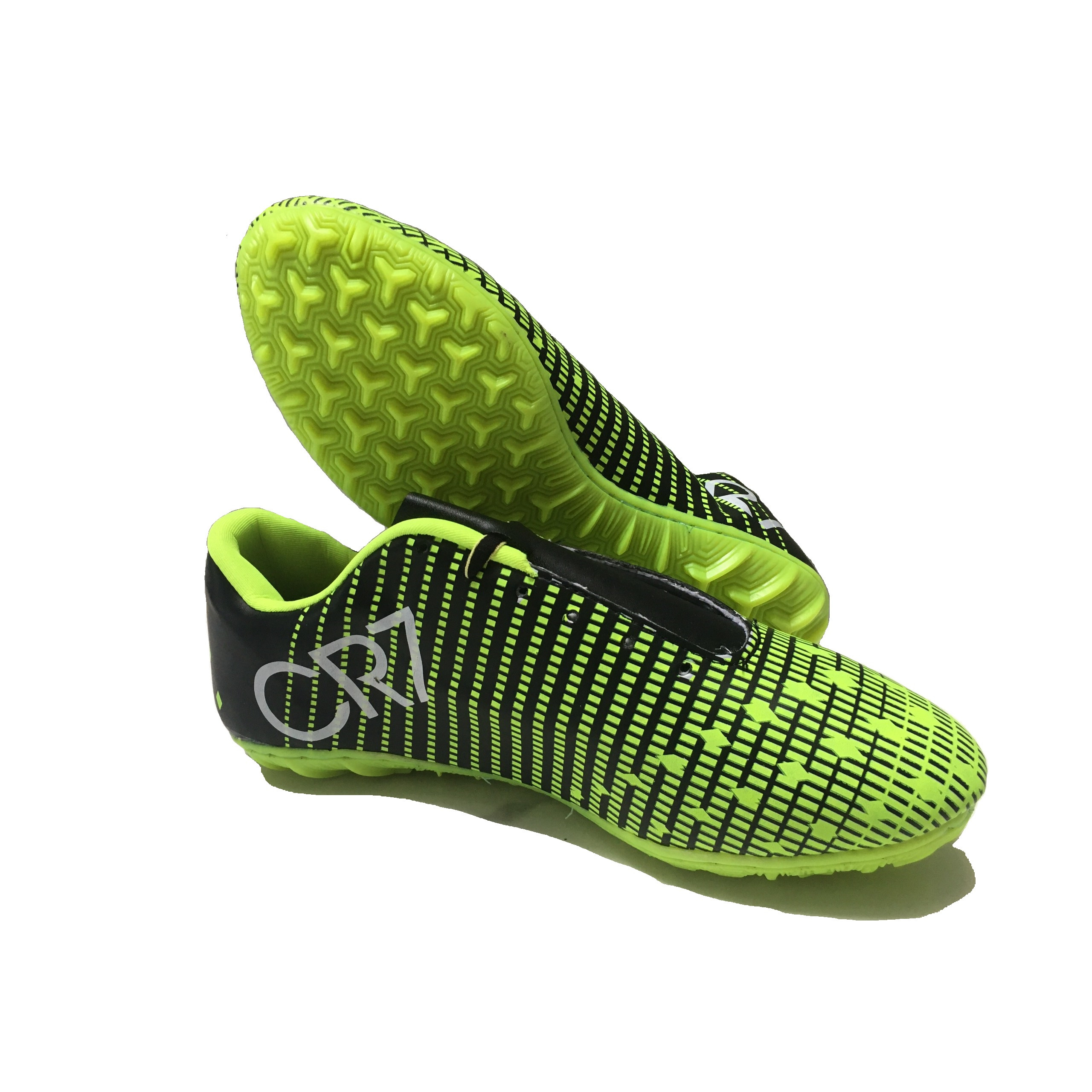 Mua Giày đá banh, giày đá bóng sân cỏ nhân tạo CR7M - Xanh lá - 43 tại KG  Sport