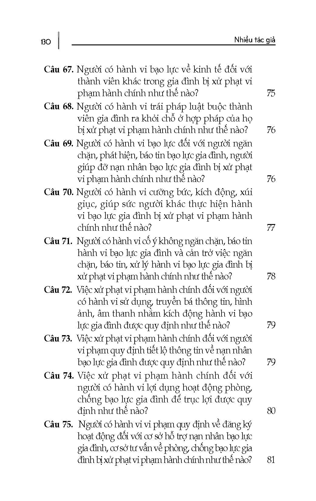 Tư Vấn, Phổ Biến Và Áp Dụng Pháp Luật Phòng, Chống Bạo Lực Gia Đình