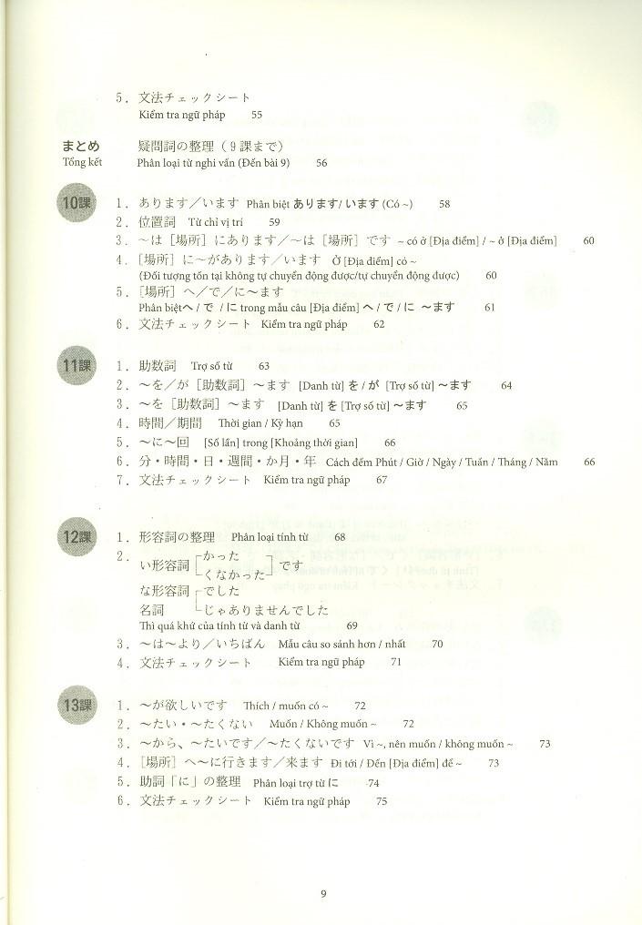 Sách Tiếng Nhật Sơ Cấp 1: Viết - Nhớ Các Mẫu Câu