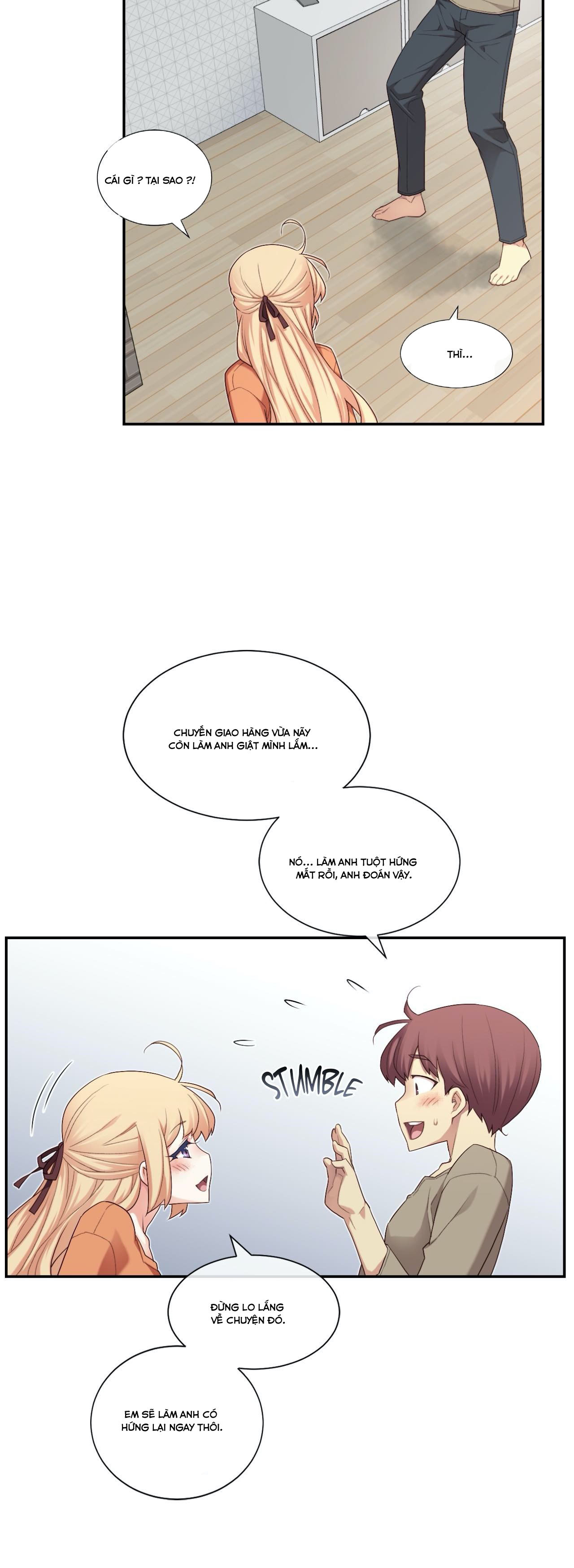 bạn gái xúc xắc - the girlfriend dice chapter 10 21