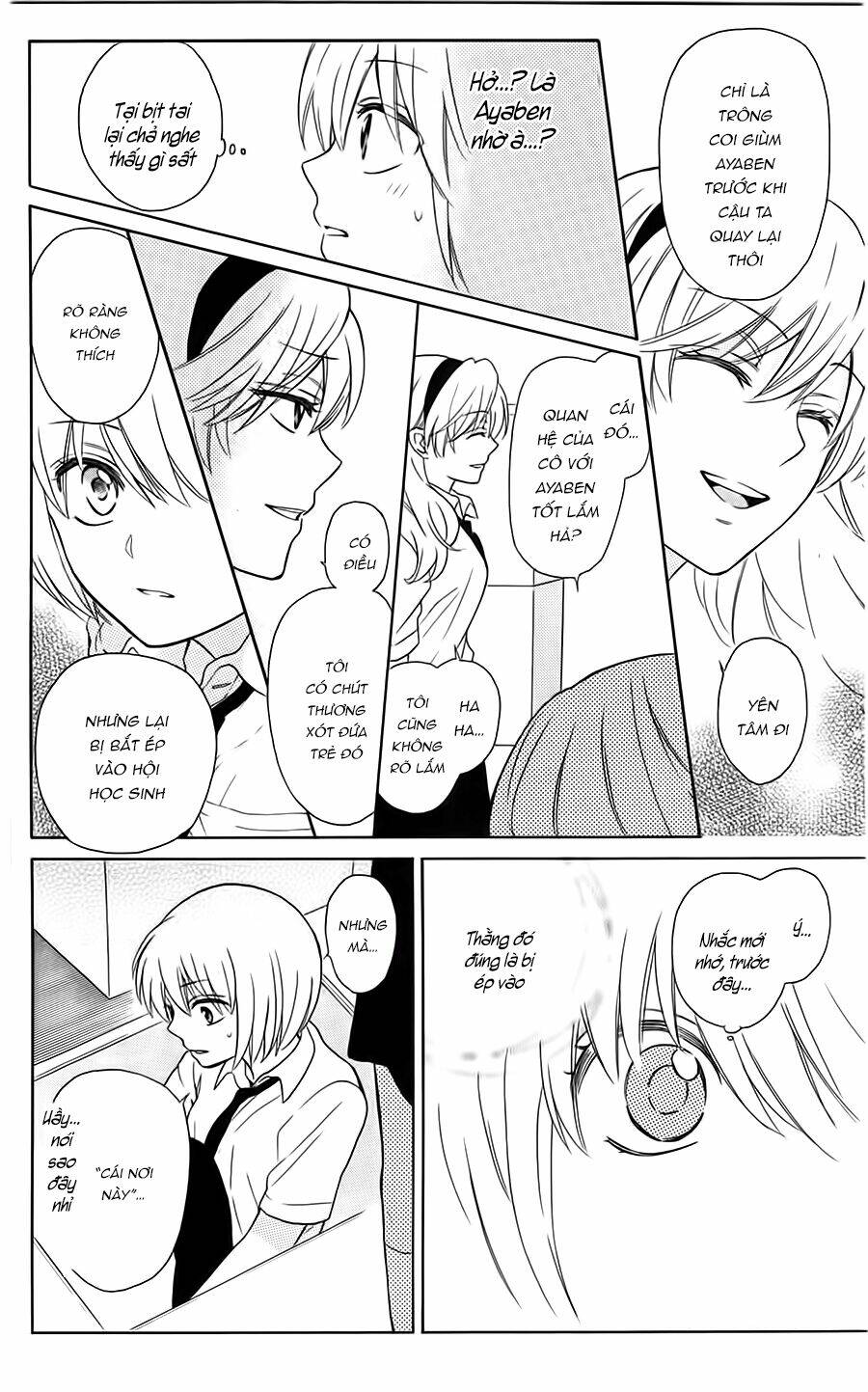 thầy giáo của tôi chapter 89 27